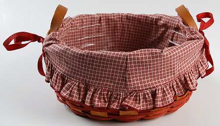 Baskets Basket of Love Basket W/Liner & Protector