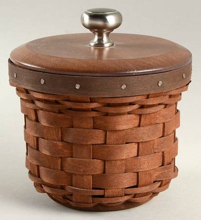 Baskets Extra Small Crock Basket & Lid w/Protector