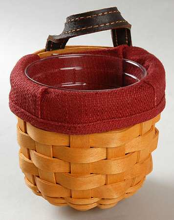 Baskets Extra Small Gatehouse Basket & Liner w/Protector