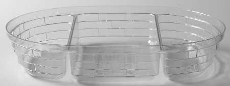 Baskets 3 Part Insert for Large Daily Blessings Protector by Longaberger