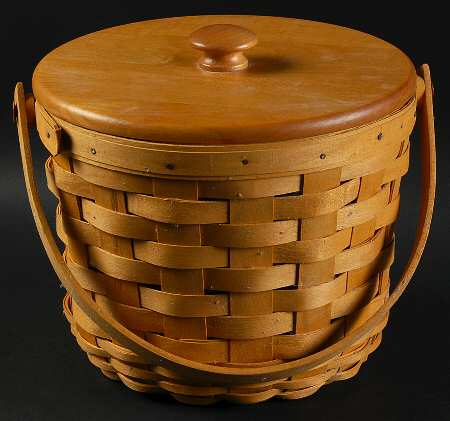 Baskets Medium Fruit Basket with Lid & Protector