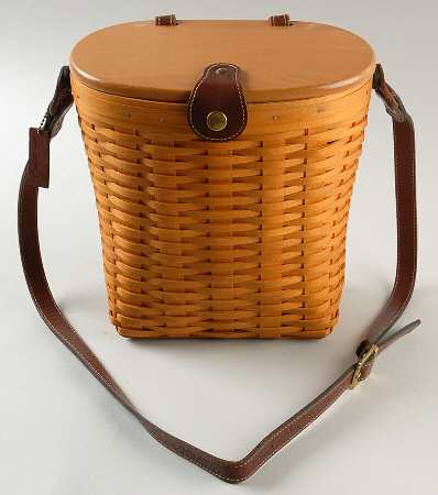 Baskets Large Saddlebrook Basket & Liner with Protector