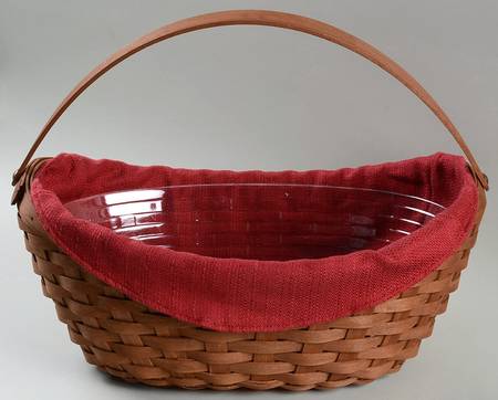 Baskets Crocus Basket & Liner with Protector