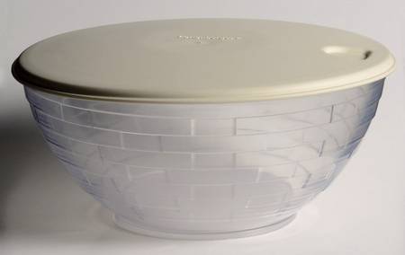 Baskets Protector & Lid for 9" Round Bowl Basket by Longaberger
