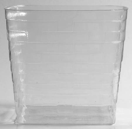 Baskets Plastic Protector for Tall Tissue Basket