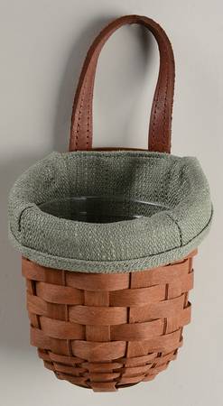 Baskets Extra Small Foyer Basket & Liner with Protector