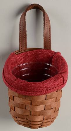 Baskets Extra Small Foyer Basket & Liner with Protector