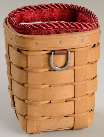 Baskets Square Pencil Basket & Liner with Protector