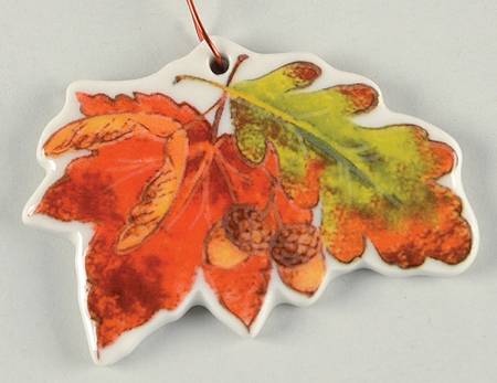 Baskets Fall Foliage Basket Charm Tie-On by Longaberger