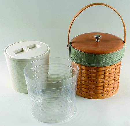Baskets (6 Pc) Ice Bucket Basket Set