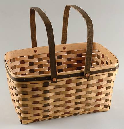 Baskets American Craft (2 Handle) Medium Market Basket