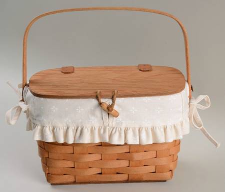 Baskets Small Purse Basket & Liner