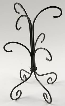 Baskets Metal Mug Rack (Holds 6 Mugs) by Longaberger
