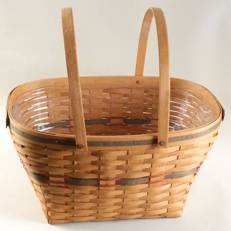 Baskets Green Gift Giving Basket