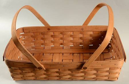 Baskets Medium Gathering Basket by Longaberger