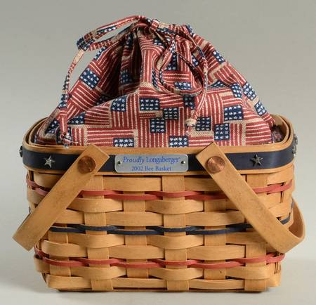 Baskets 2002 Bee Basket & Pouch w/ Protector