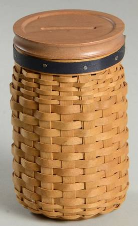 Baskets Blue Ribbon Basket & Lid w/Protector