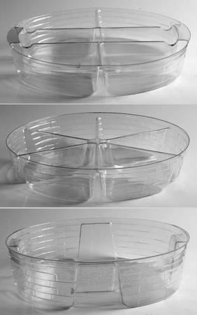 Baskets (3pc) Stacking Protector for Hostess Sewing Basket