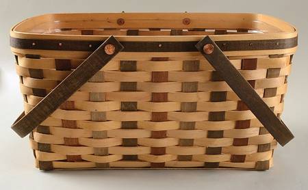 Baskets American Craft (2 Handle) Medium Market & Protector