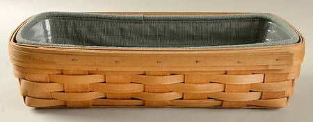 Baskets (New Style) Bread Basket & Liner with Protector