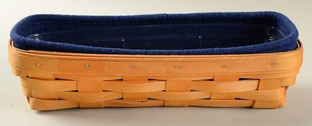 Baskets Cracker Basket & Liner with Protector