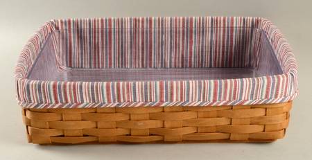 Baskets Letter Tray Basket & Liner with Protector