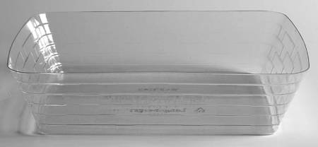 Baskets Plastic Protector for Napkin Basket
