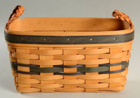 Baskets 1997 Renewal Basket by Longaberger