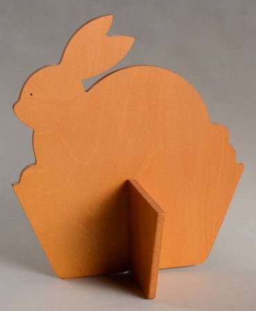 Baskets Wood Bunny Divider for 1999 Small Easter Basket