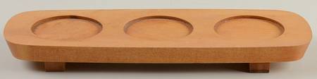 Baskets Wood Riser for Small Flower Pot Basket