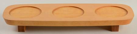 Baskets Wood Riser for Flower Pot Basket
