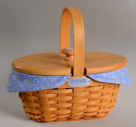 Baskets Cheers Basket & Lid with Liner & Protector