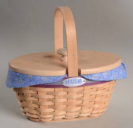 Baskets Century Celebration Basket & Lid with Liner