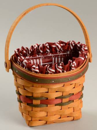 Baskets Little Joy Basket & Liner with Protector