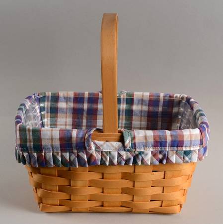 Baskets Spring Basket & Liner with Protector