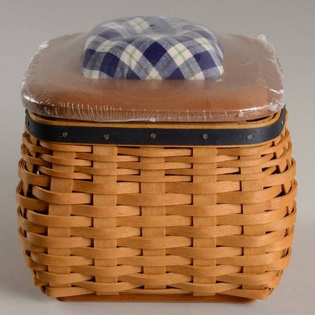 Baskets (5pc) Blue Ribbon Mending Basket