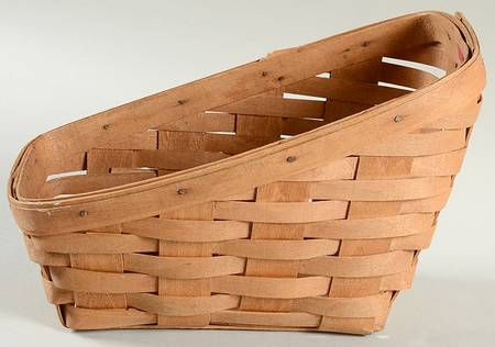 Baskets Small Vegetable Basket-No Handles