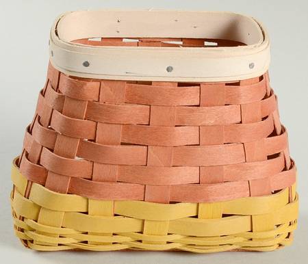 Baskets Candy Corn Basket without Handle
