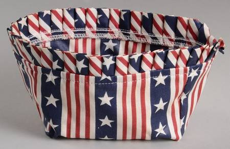 Baskets Stand Up Liner for Patriot Basket