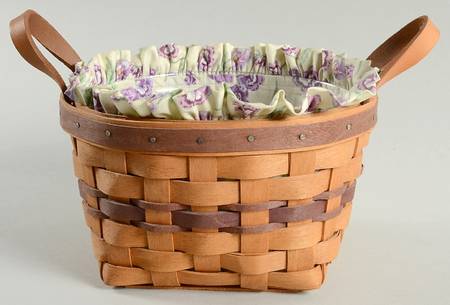 Baskets Pansy Basket with Liner & Protector