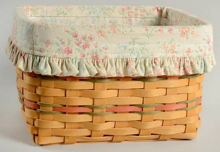 Baskets Mom's Memories Basket & Liner w/Protector