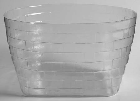 Baskets Plastic Protector for Pansy Basket