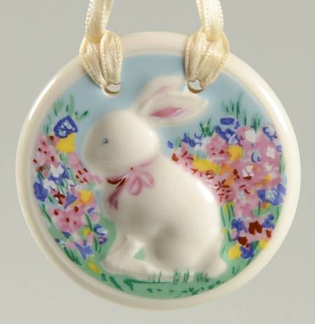 Baskets 1999 Easter Tie-On Charm for Basket by Longaberger