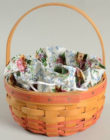 Baskets Rings N Things Basket W/Pouch