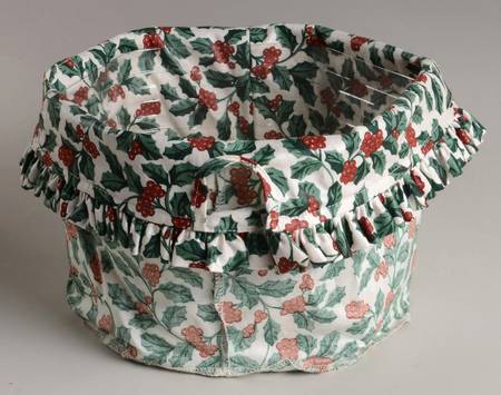 Baskets Over Edge Liner for Snowflake Basket