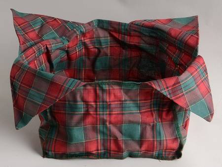 Baskets Liner for Deck the Halls Basket by Longaberger