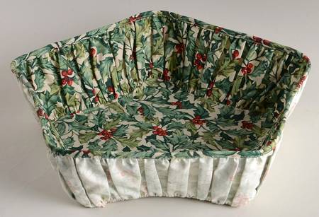 Baskets Liner for Holiday Hostess Shining Star Basket
