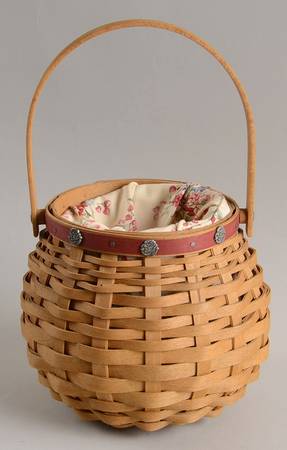 Baskets Let Me Call You Sweetheart Basket&Liner w/Protectr