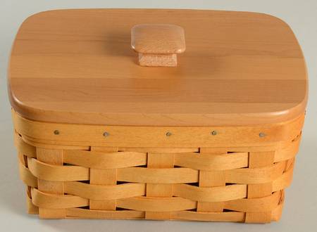 Baskets Address Basket & Lid with Protector