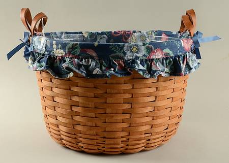 Baskets Wildflower Basket & Liner with Protector